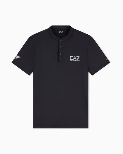 Ventus7 polo with henley collar Tennis Pro
