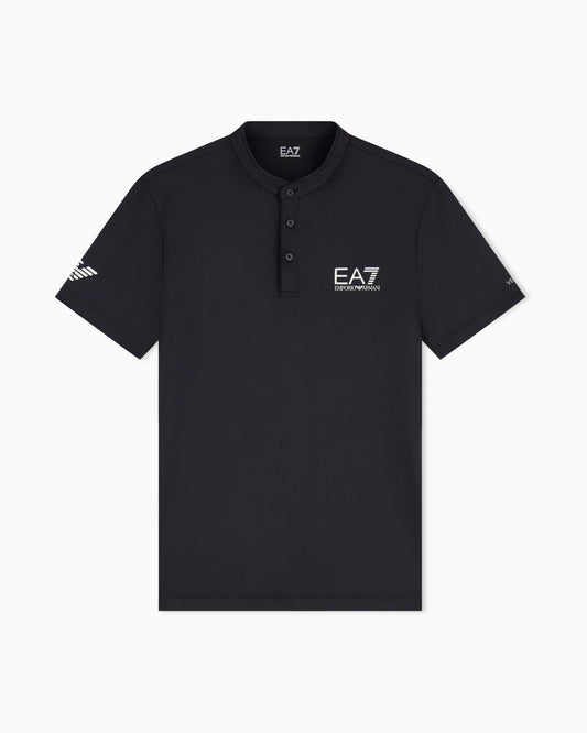 Ventus7 polo with henley collar Tennis Pro