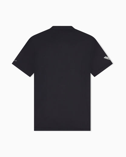 Ventus7 polo with henley collar Tennis Pro