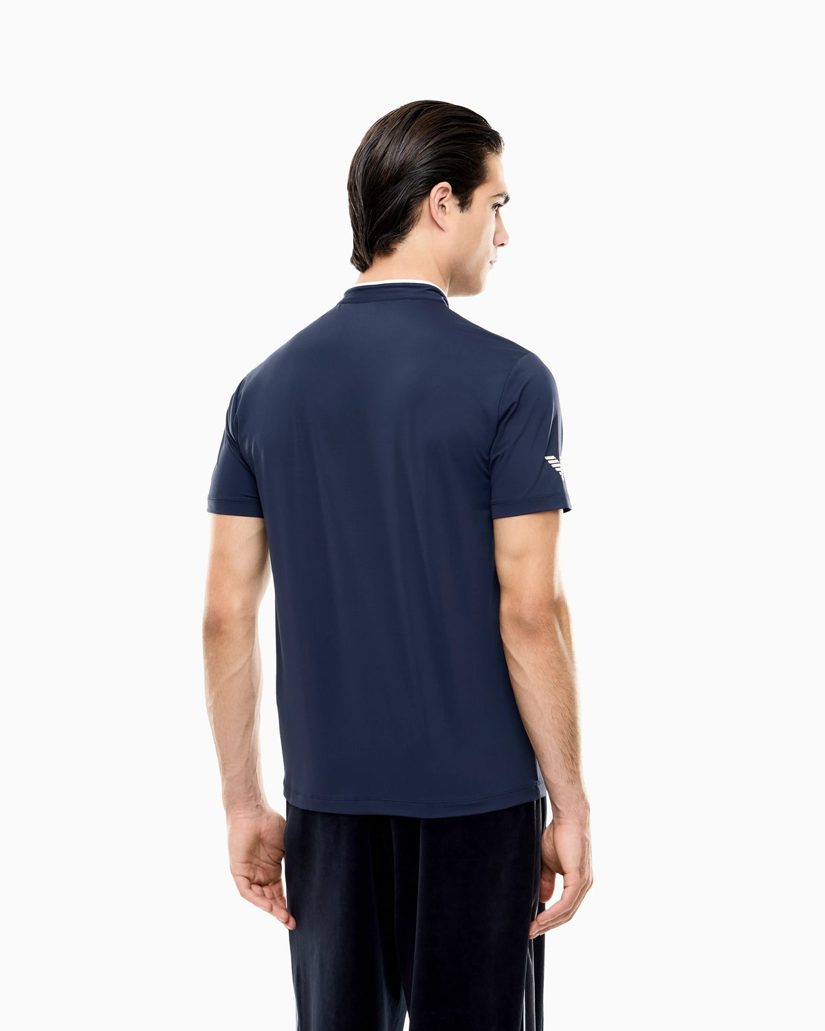 Ventus7 polo with henley collar Tennis Pro