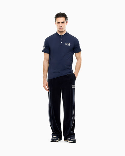 Ventus7 polo with henley collar Tennis Pro