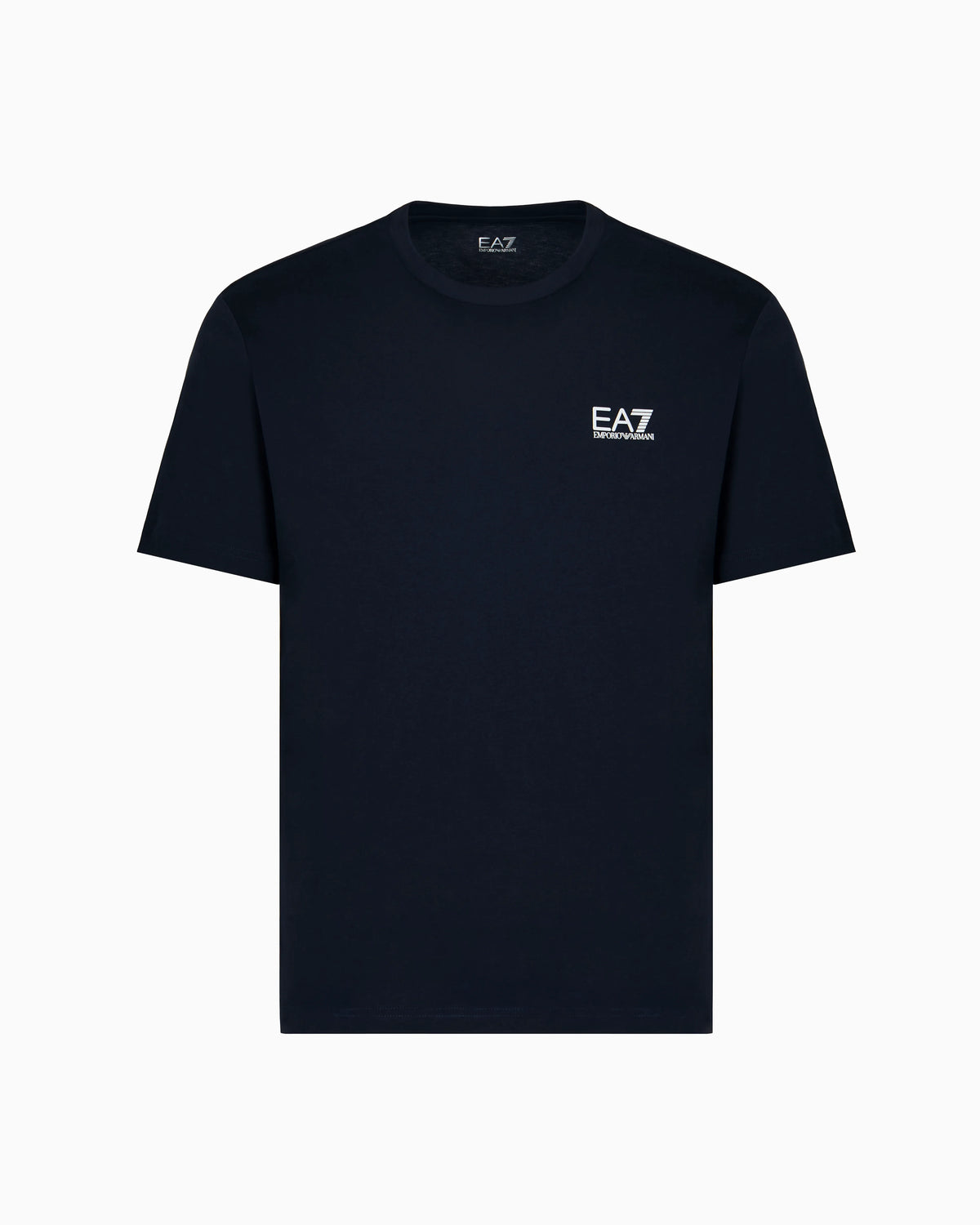 Cotton shirt in Pima jersey with crew neck Core Identity