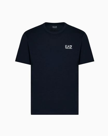 Cotton shirt in Pima jersey with crew neck Core Identity