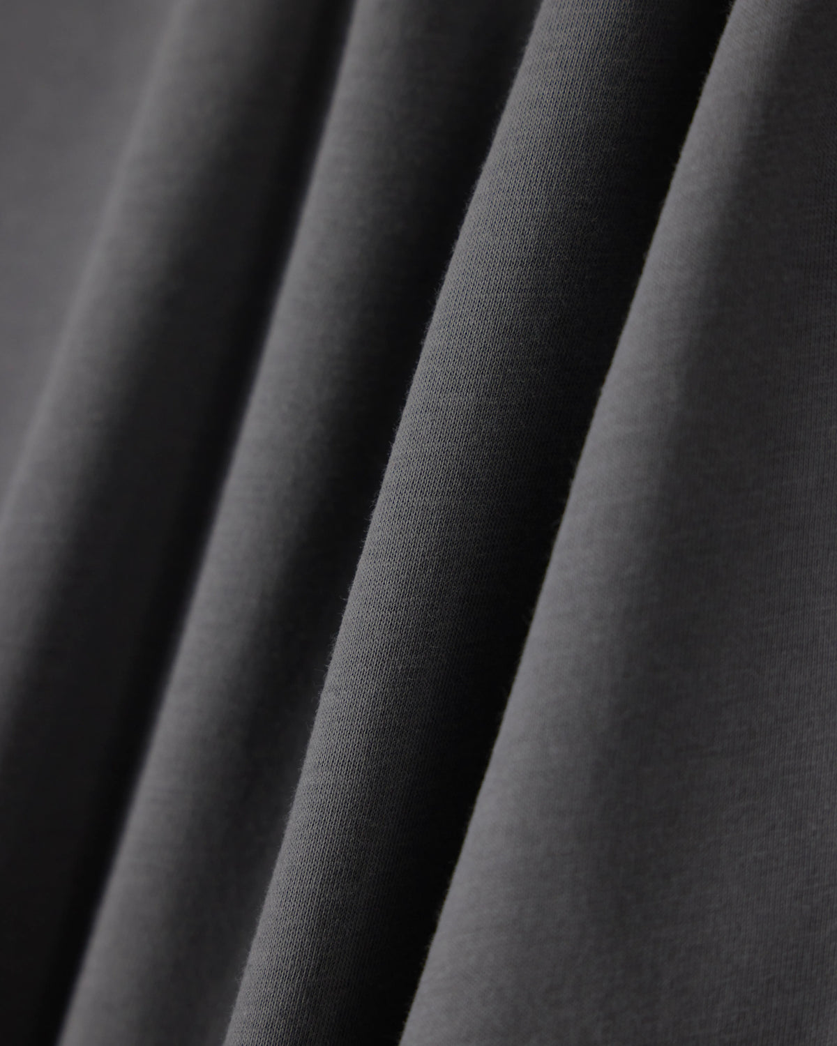 Cotton shirt in Pima jersey with crew neck Core Identity