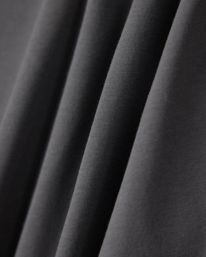 Cotton shirt in Pima jersey with crew neck Core Identity