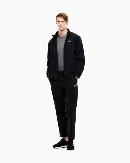 Cotton shirt in Pima jersey with crew neck Core Identity