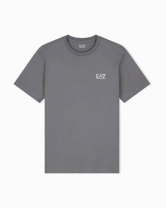 Cotton shirt in Pima jersey with crew neck Core Identity
