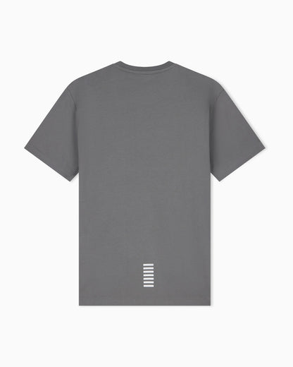 Cotton shirt in Pima jersey with crew neck Core Identity