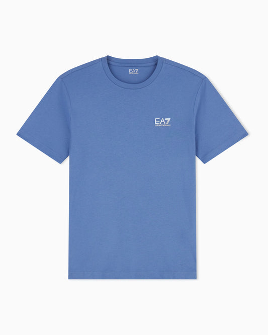 Cotton shirt in Pima jersey with crew neck Core Identity
