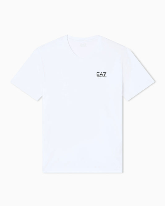 Core Identity stretch cotton jersey V-neck T-shirt