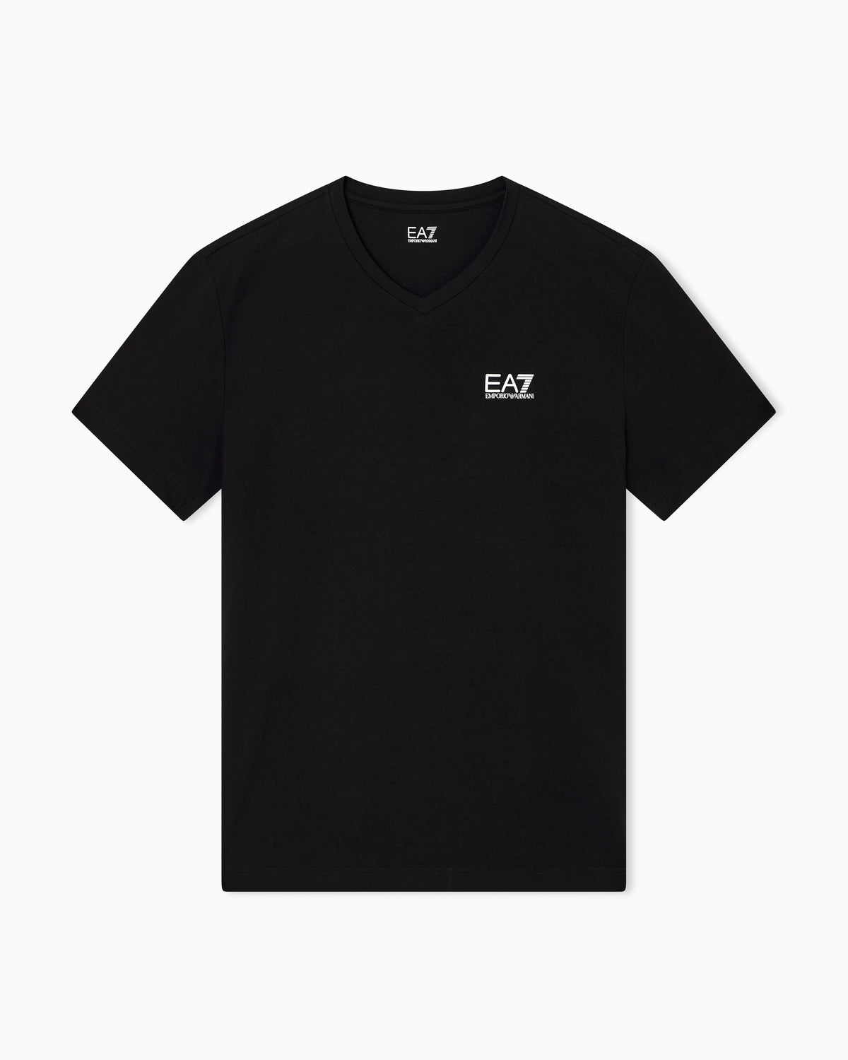 Core Identity stretch cotton jersey V-neck T-shirt