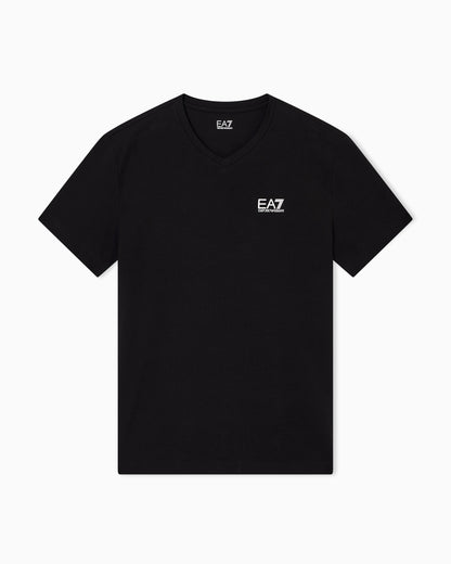 Core Identity stretch cotton jersey V-neck T-shirt