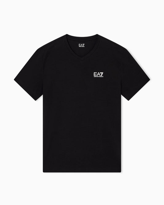 Core Identity stretch cotton jersey V-neck T-shirt
