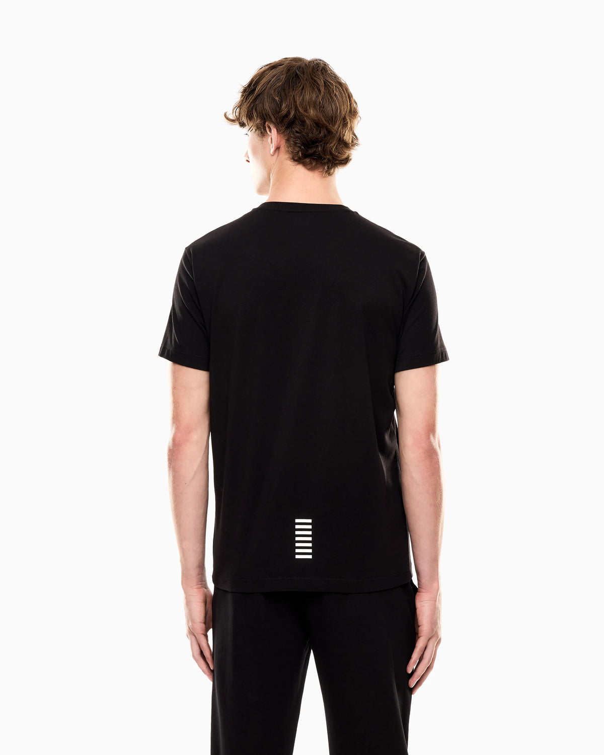 Core Identity stretch cotton jersey V-neck T-shirt