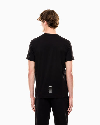 Core Identity stretch cotton jersey V-neck T-shirt