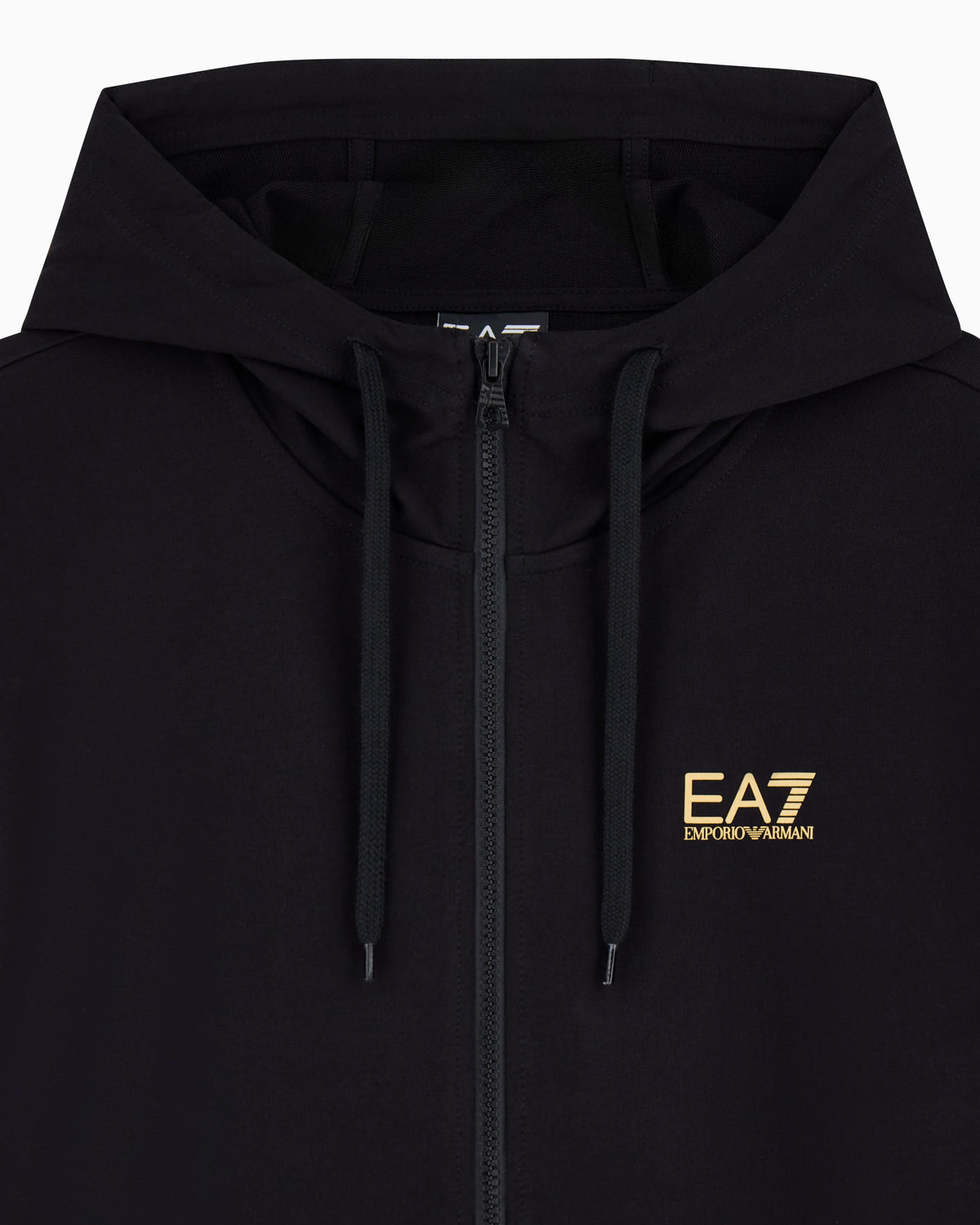 Cotton two-piece suit with a zip hoodie Core Identity