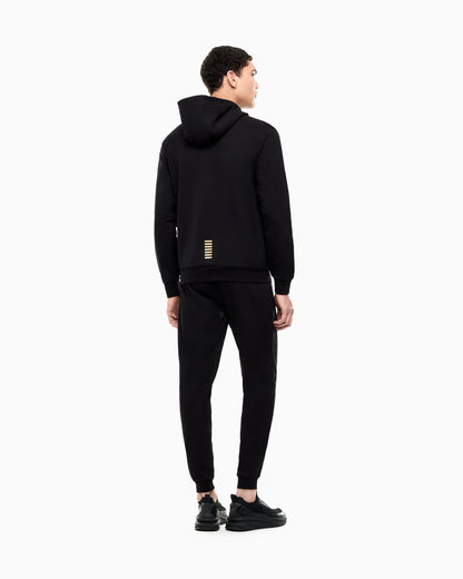 Cotton two-piece suit with a zip hoodie Core Identity