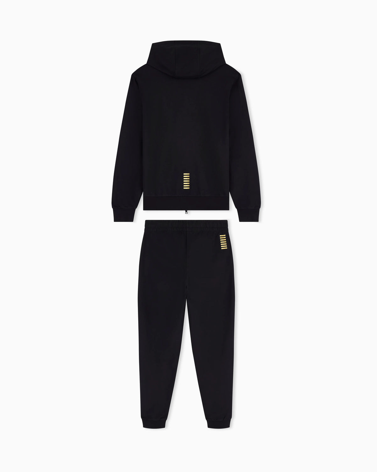 Cotton two-piece suit with a zip hoodie Core Identity