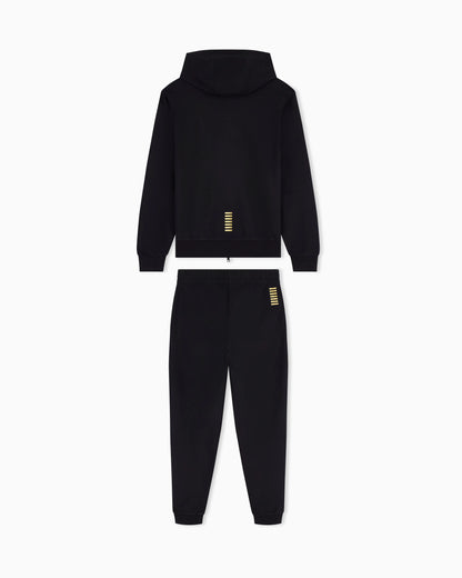 Cotton two-piece suit with a zip hoodie Core Identity
