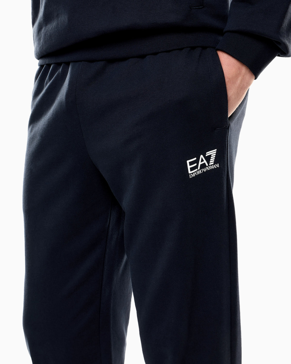 Cotton business suit with hoodie and joggers Core Identity