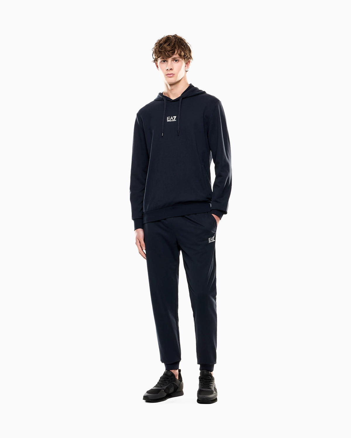 Cotton business suit with hoodie and joggers Core Identity