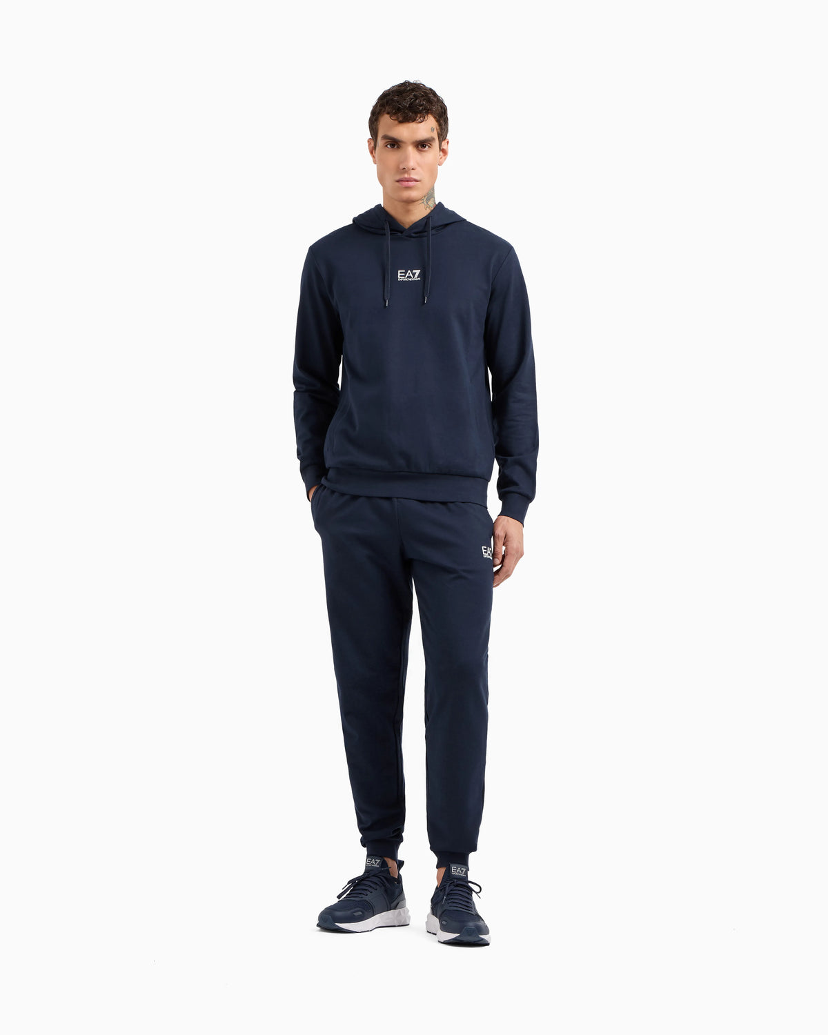 Cotton business suit with hoodie and joggers Core Identity