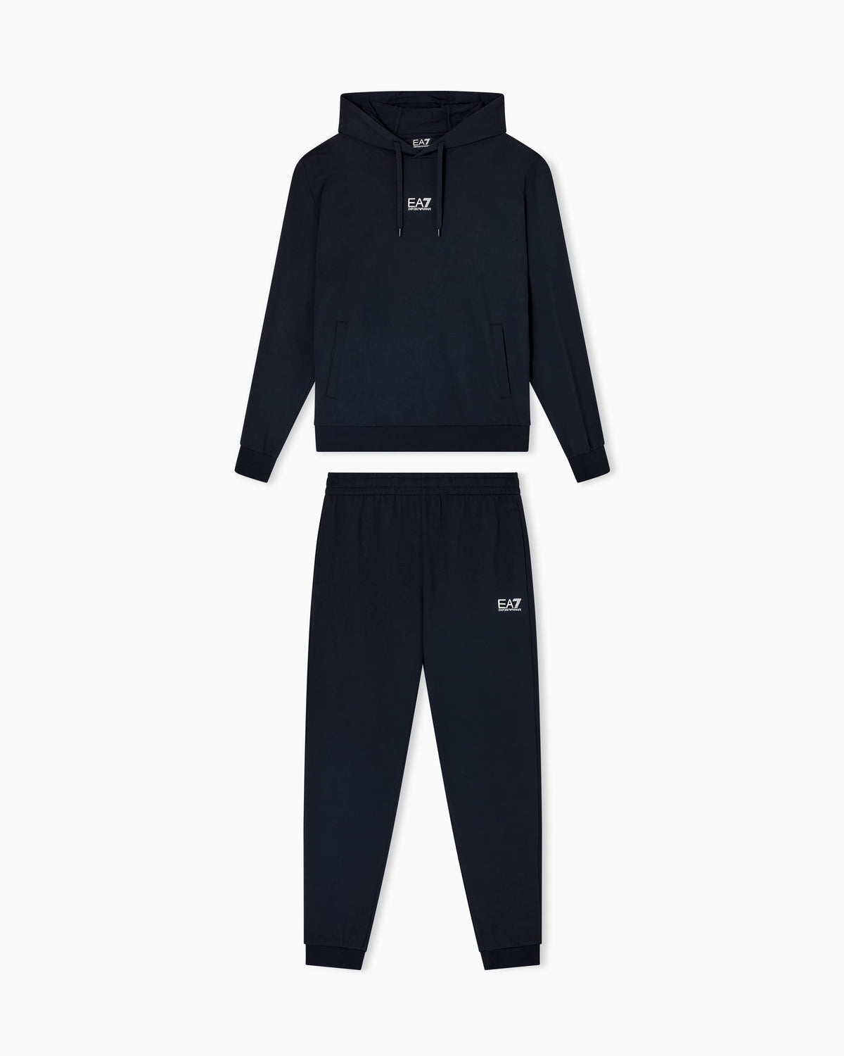 Cotton business suit with hoodie and joggers Core Identity