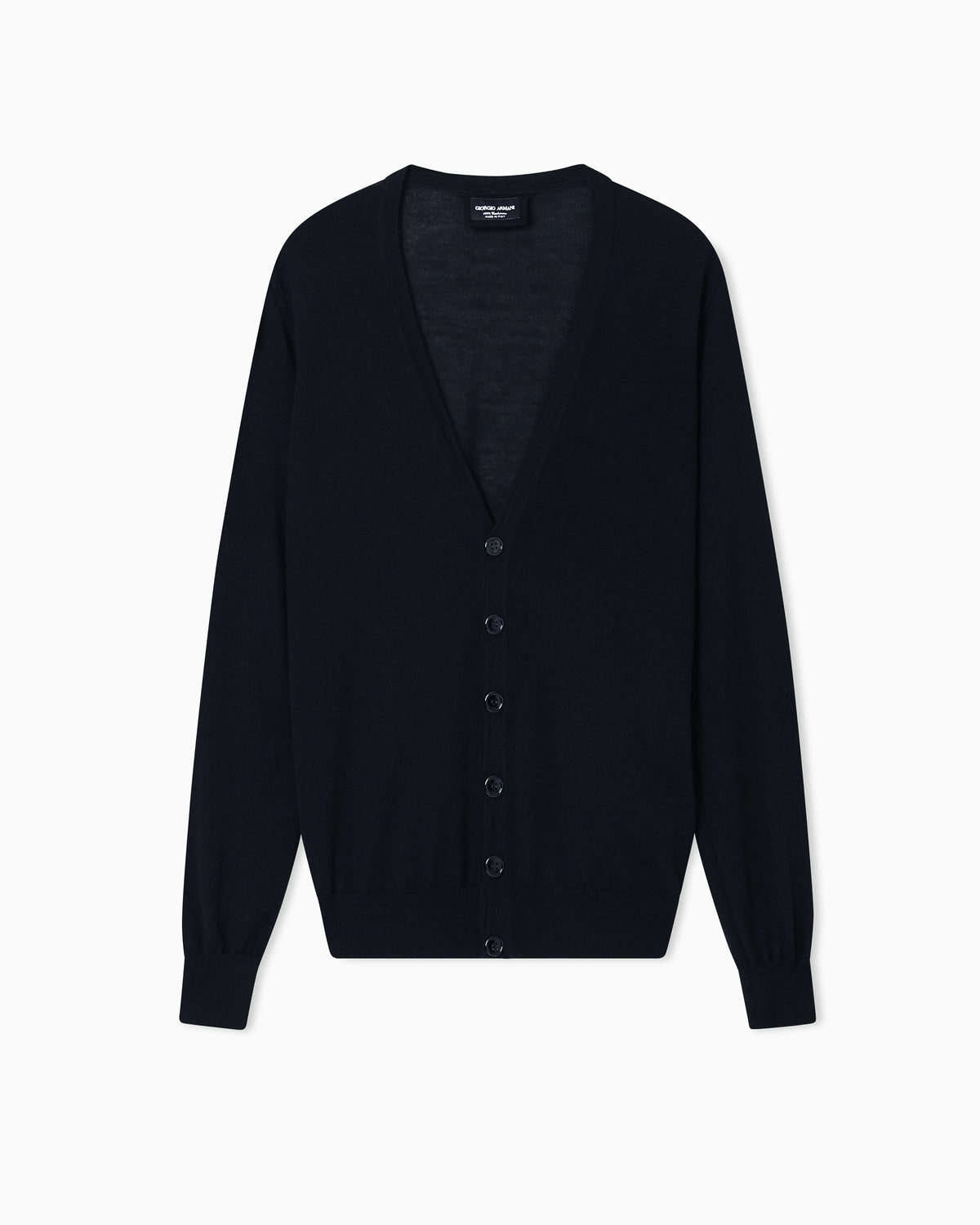 Cashmere cardigan with buttons