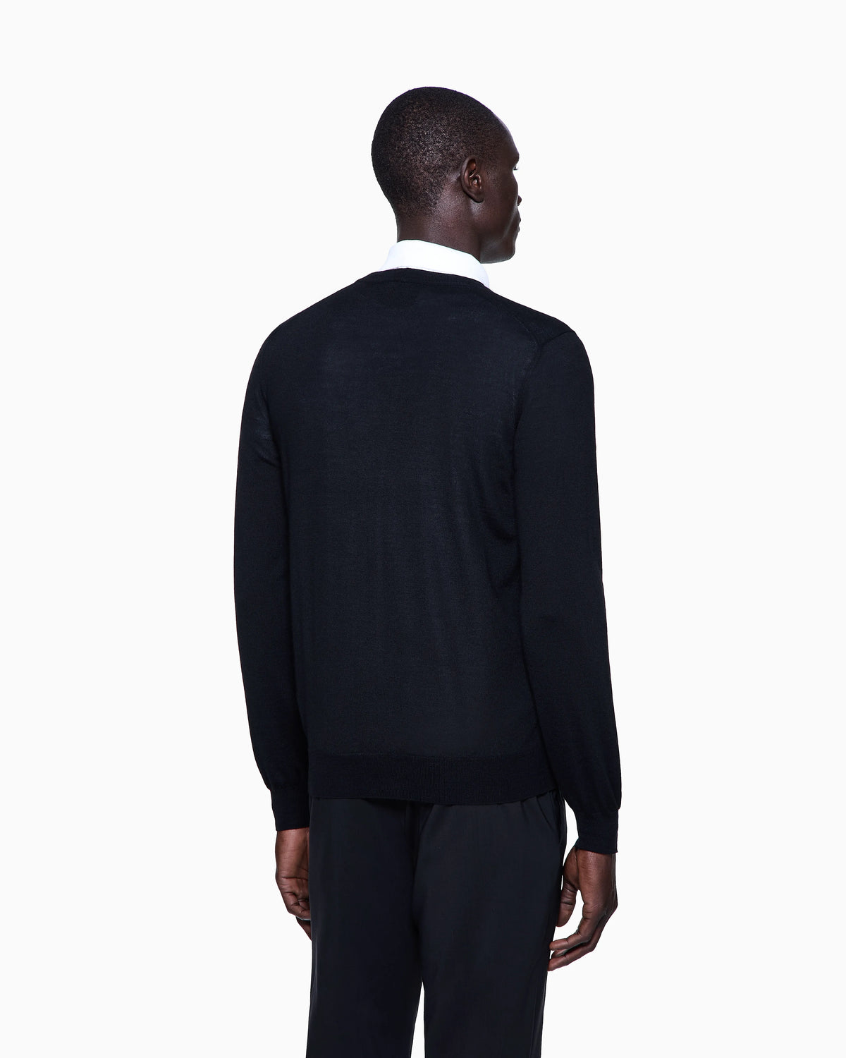 Cashmere cardigan with buttons