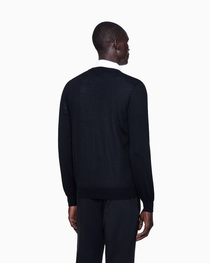 Cashmere cardigan with buttons
