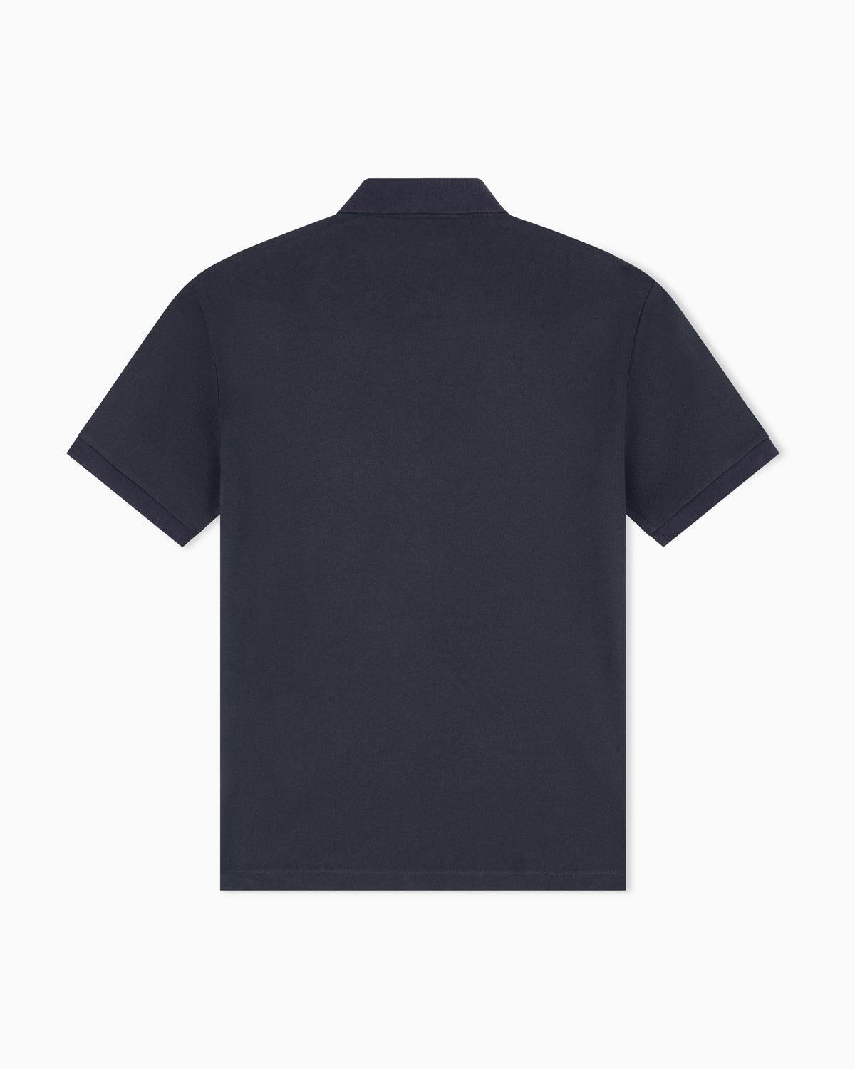 Slim fit polo  in stretch cotton pique with logo