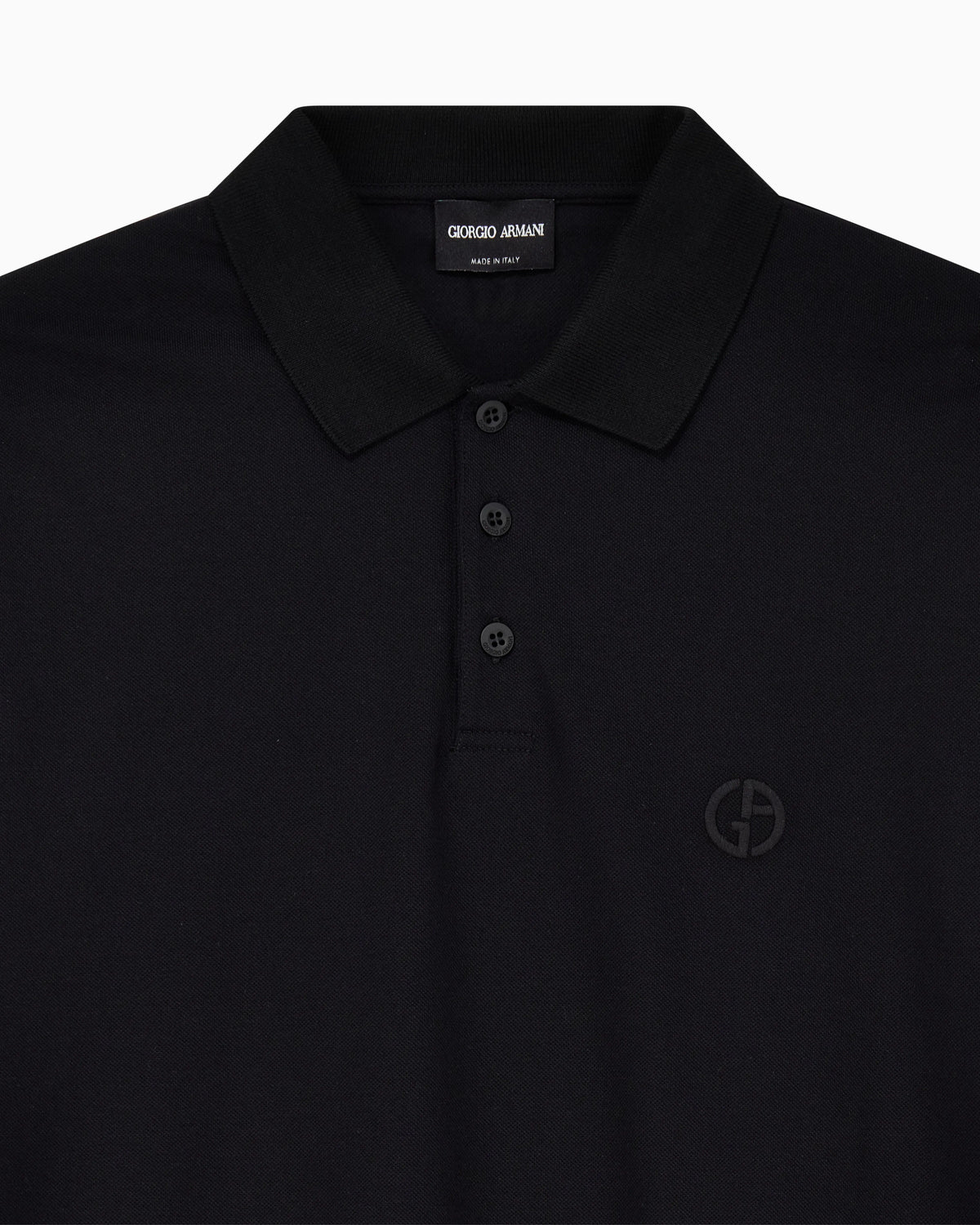 Slim fit polo  in stretch cotton pique with logo