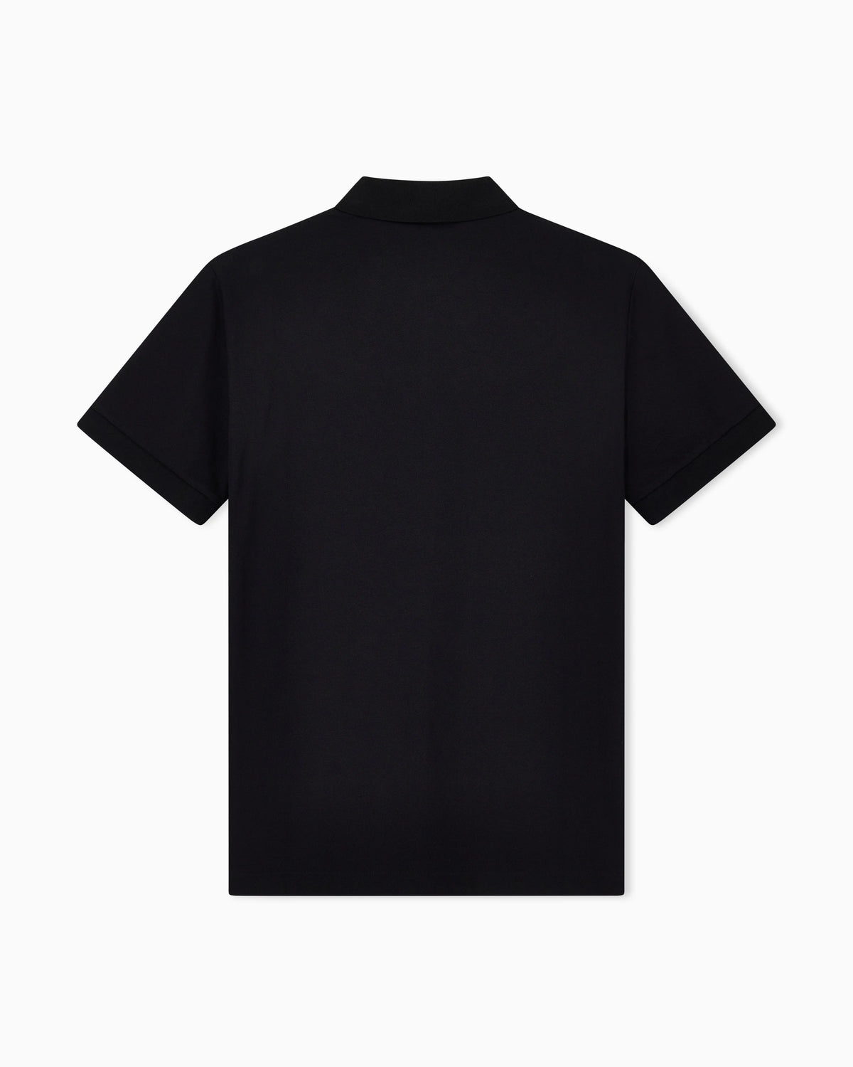 Slim fit polo  in stretch cotton pique with logo
