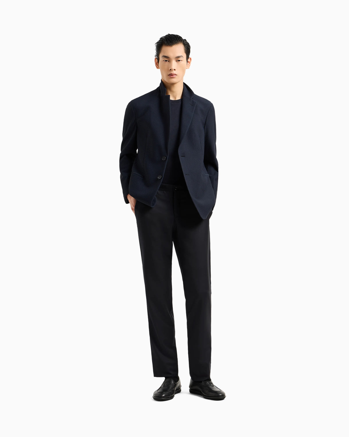 Short-sleeved cashmere Icon jumper