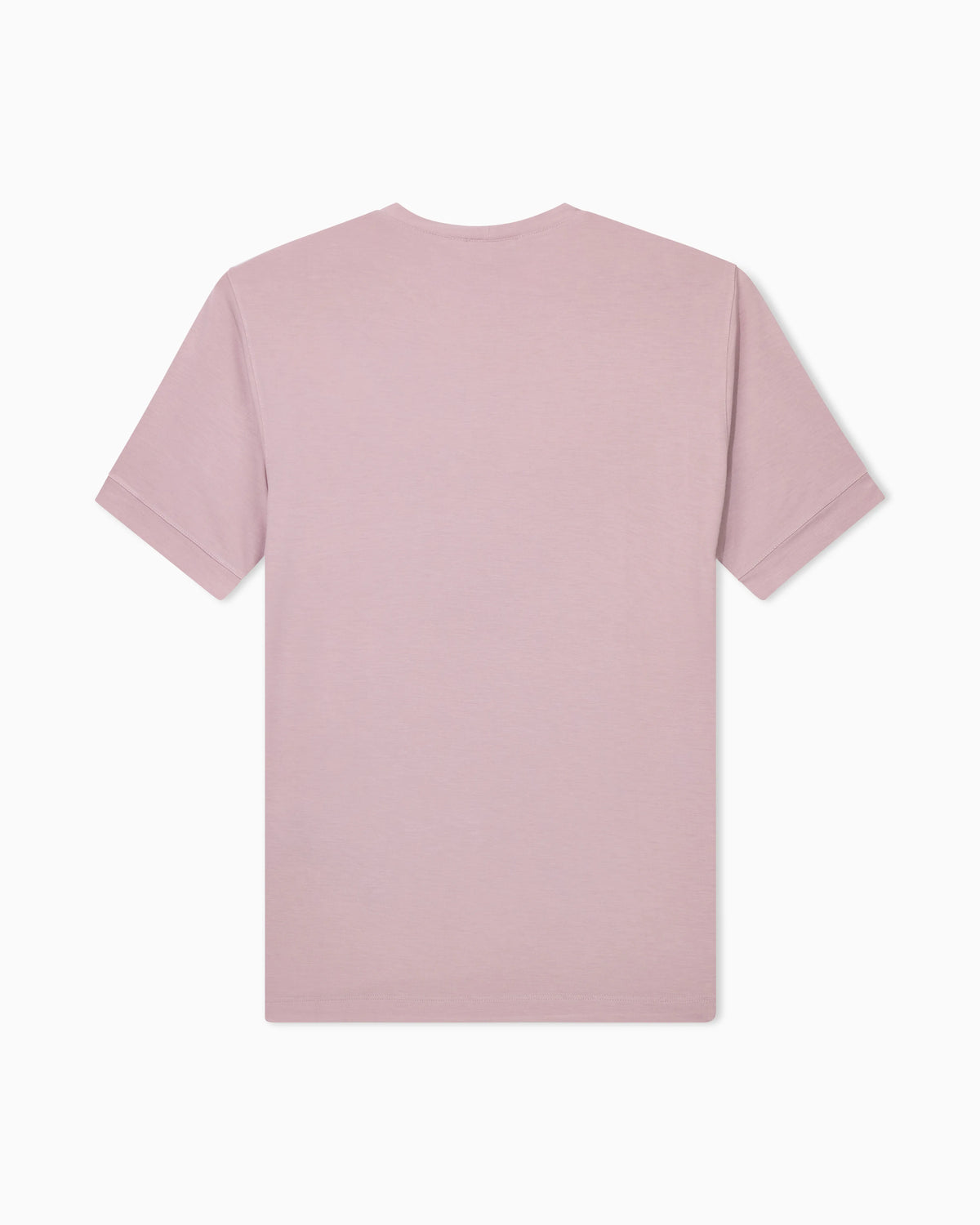 crew-neck T-shirt in stretch viscose jersey