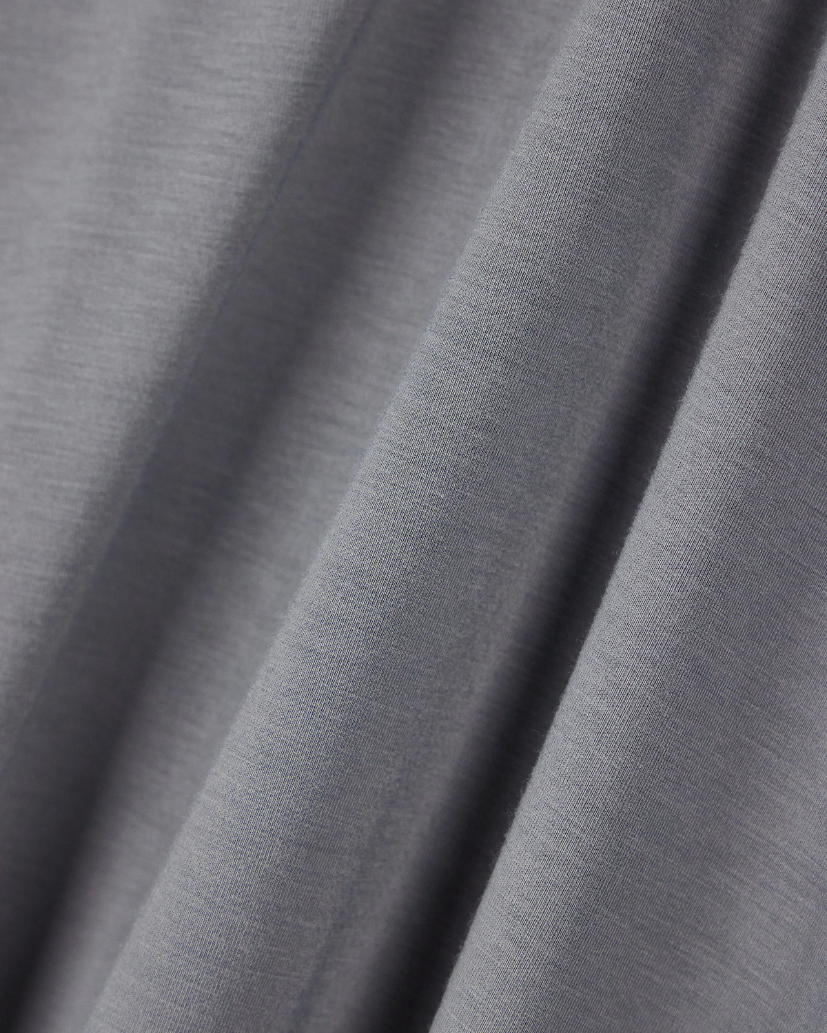 crew-neck T-shirt in stretch viscose jersey
