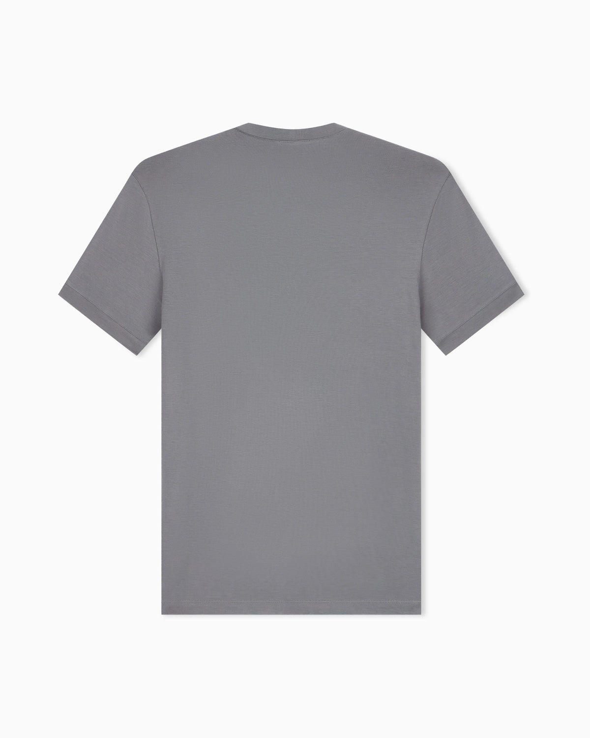 crew-neck T-shirt in stretch viscose jersey