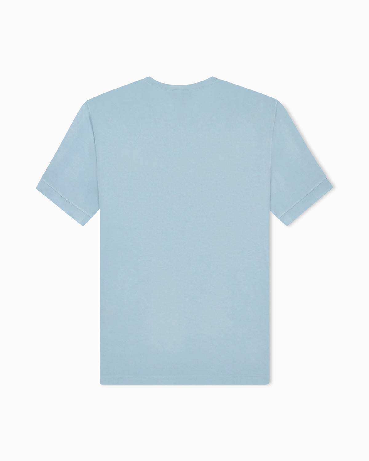 crew-neck T-shirt in stretch viscose jersey