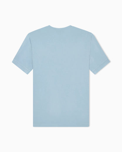 crew-neck T-shirt in stretch viscose jersey