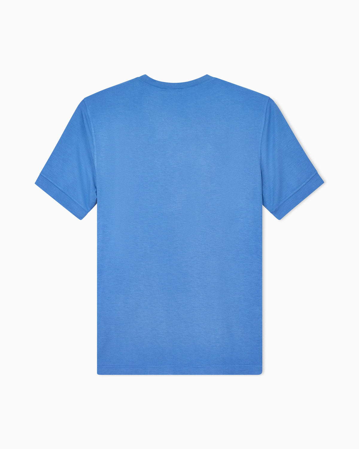 crew-neck T-shirt in stretch viscose jersey