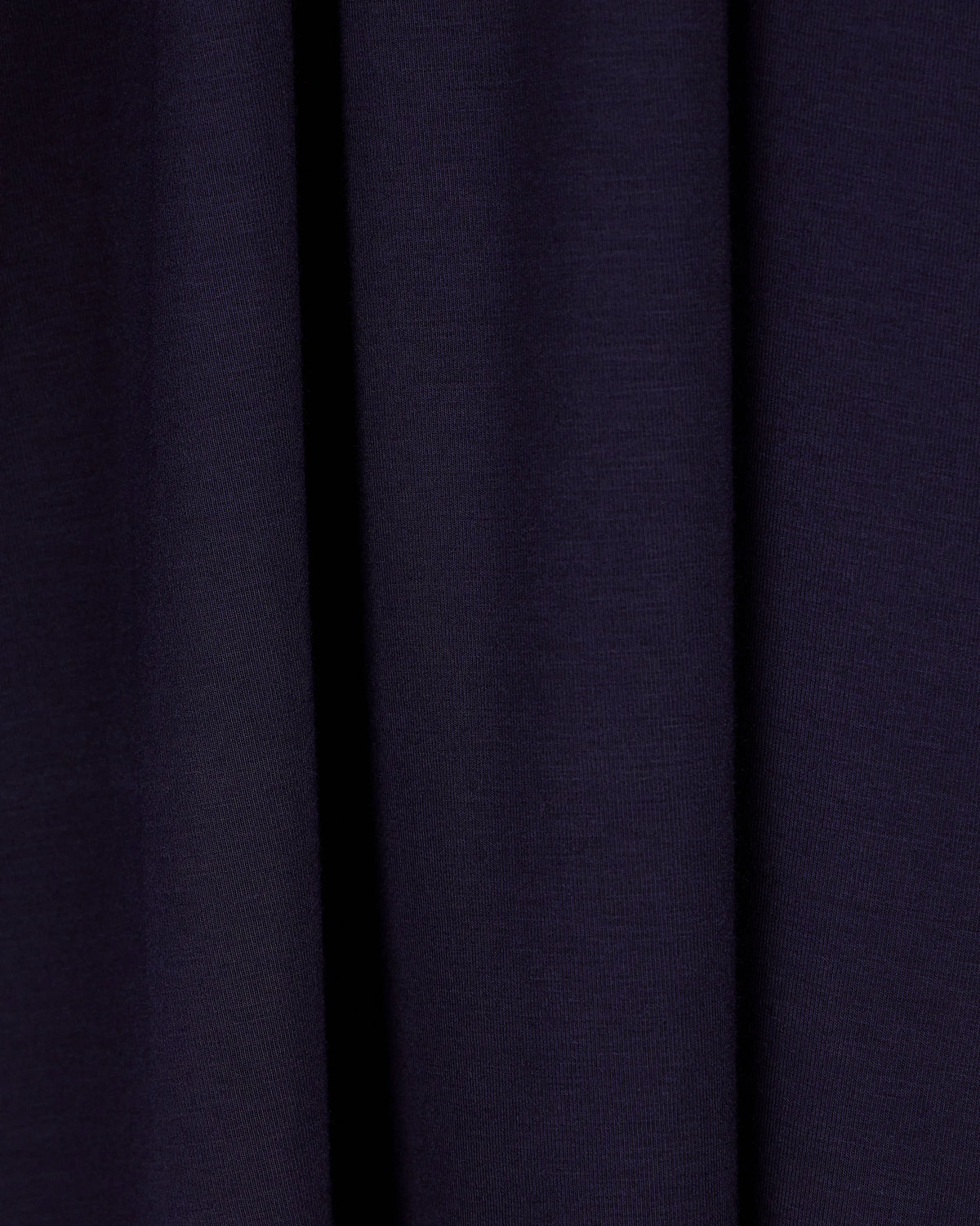 crew-neck T-shirt in stretch viscose jersey