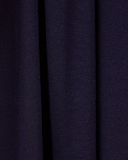 crew-neck T-shirt in stretch viscose jersey