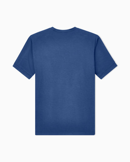 crew-neck T-shirt in stretch viscose jersey