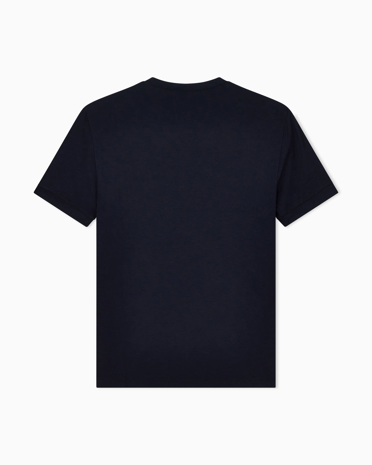 Jersey t-shirt in stretch viscose with a crew neck Icon