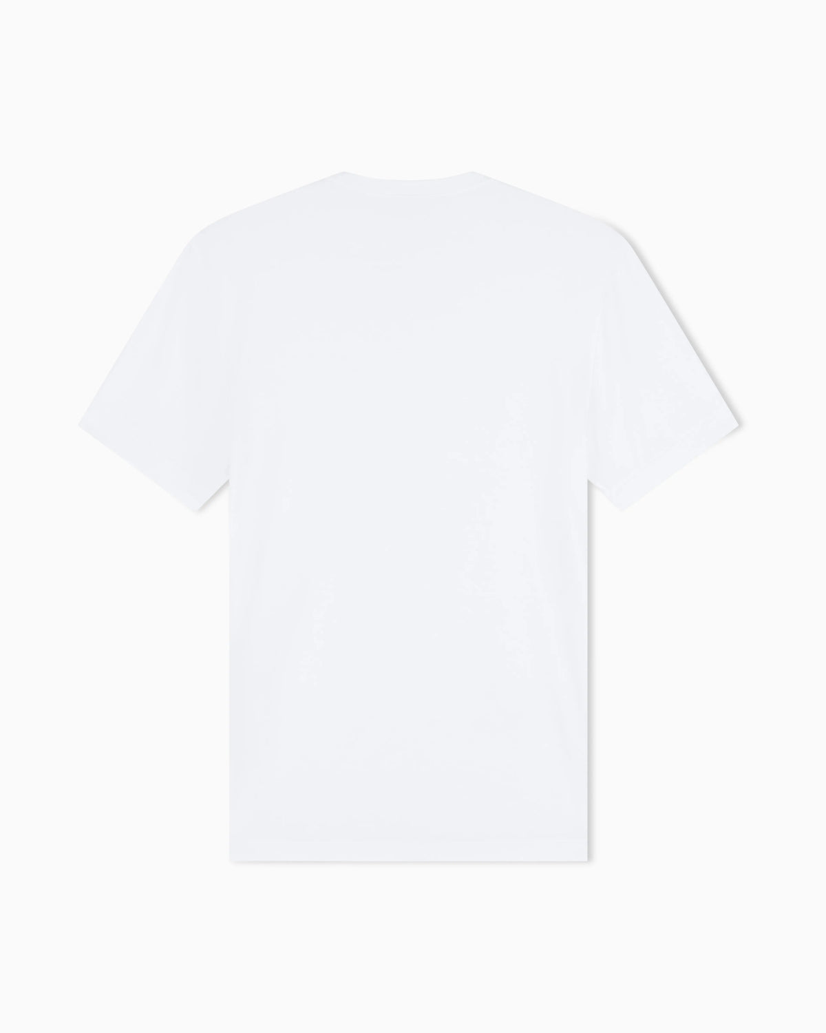 Jersey t-shirt with a V-neck in stretch viscose Icon