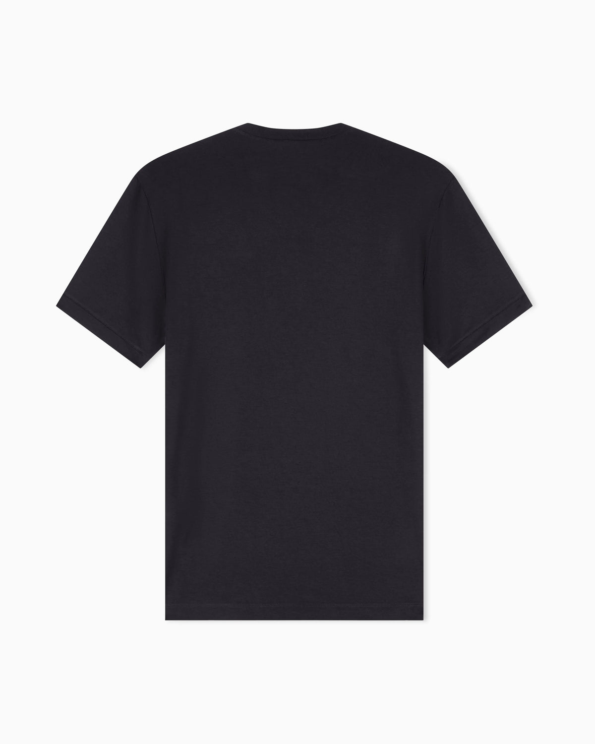 Jersey t-shirt with a V-neck in stretch viscose Icon