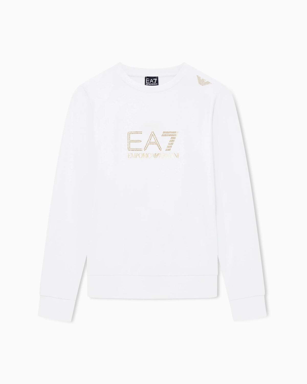 Stretch sweatshirt in a viscose blend with studs Evolution