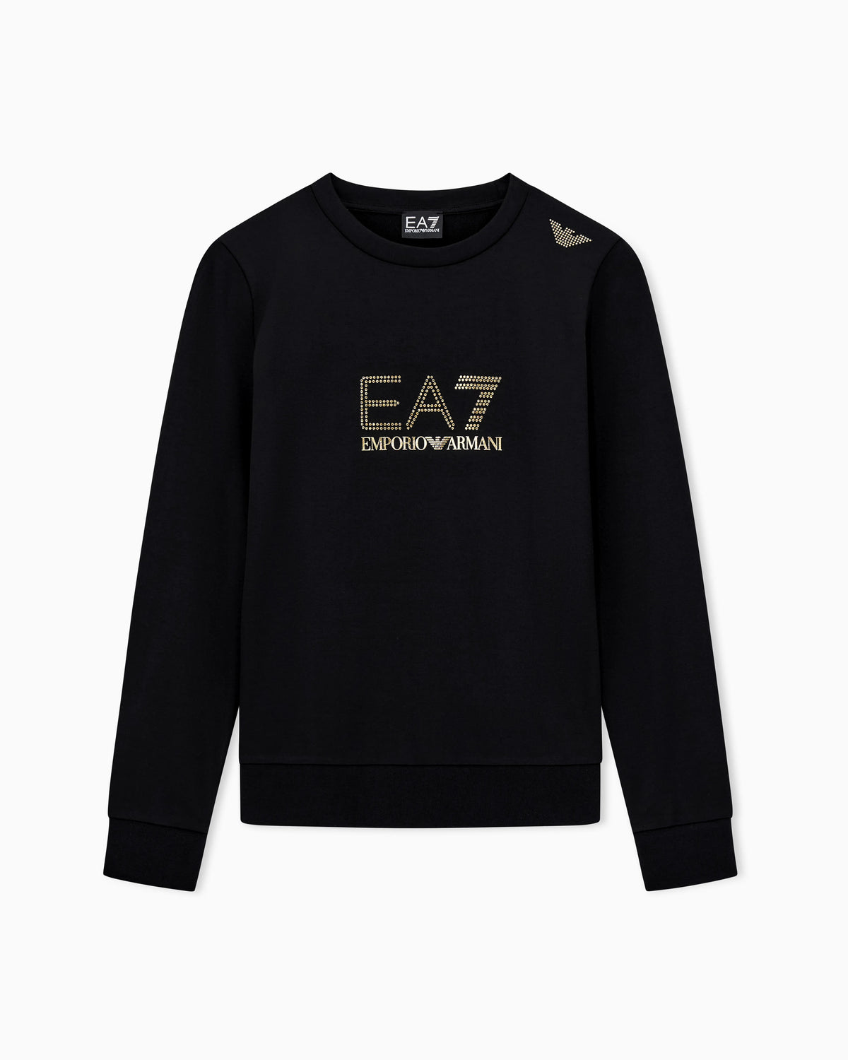 Stretch sweatshirt in a viscose blend with studs Evolution