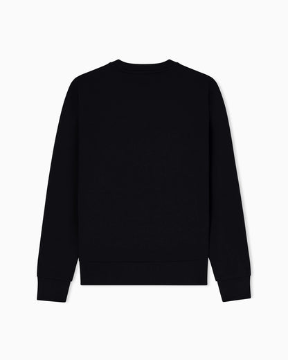 Stretch sweatshirt in a viscose blend with studs Evolution