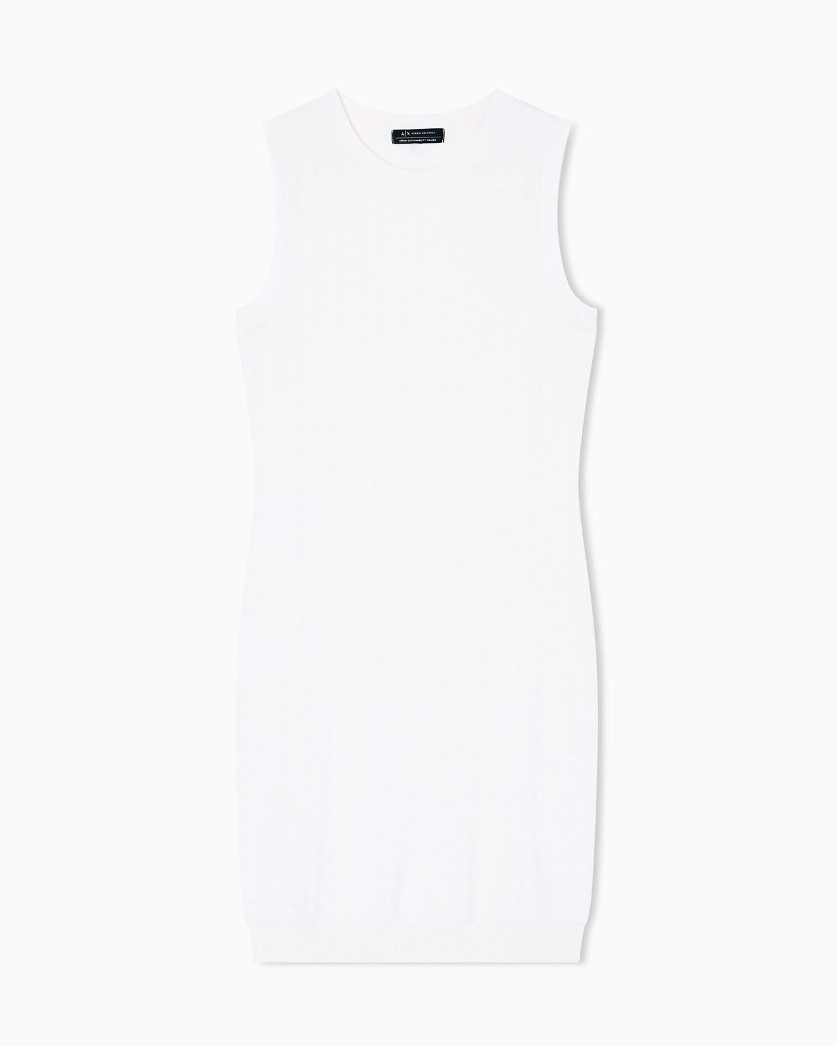 Allover sheath dress in viscose  Monogram